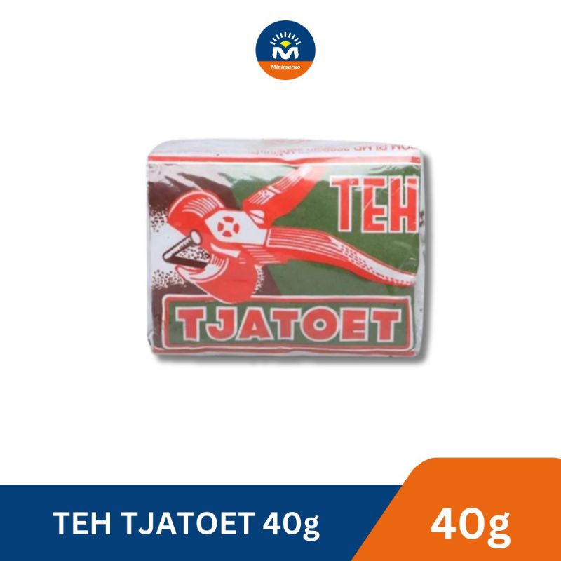 

Teh Tjatoet 40 gram