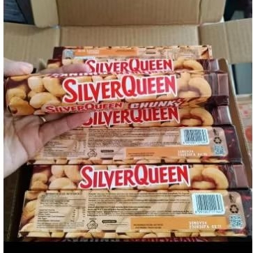 

SILVERQUEEN CUNGKYBAR 95GRAM