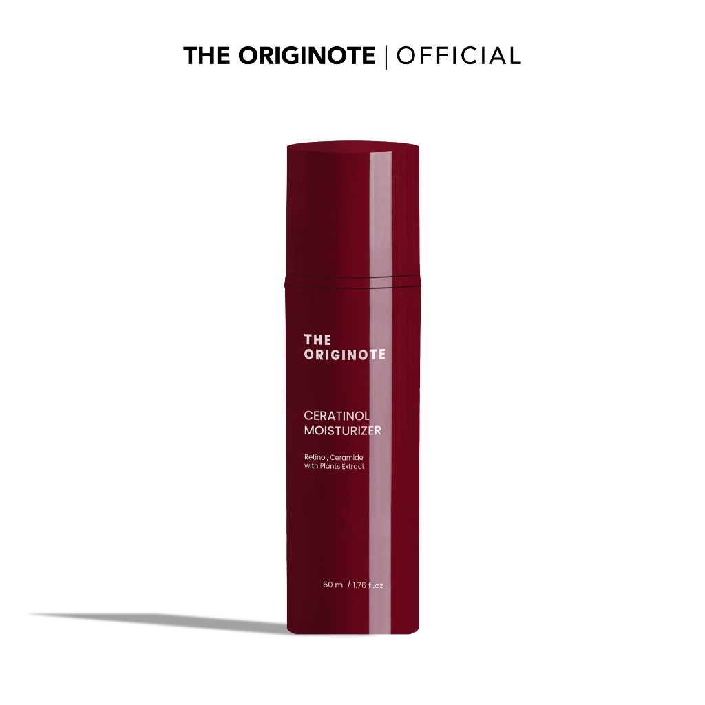 PAKET USAHA 12pcs (Lusinan) The Originote Ceratinol Moisturizer 50ml