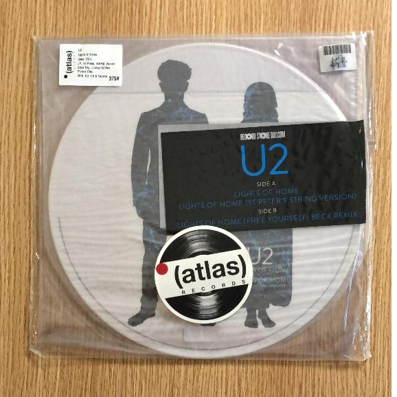 Vinyl / Piringan Hitam U2 – Lights Of Home