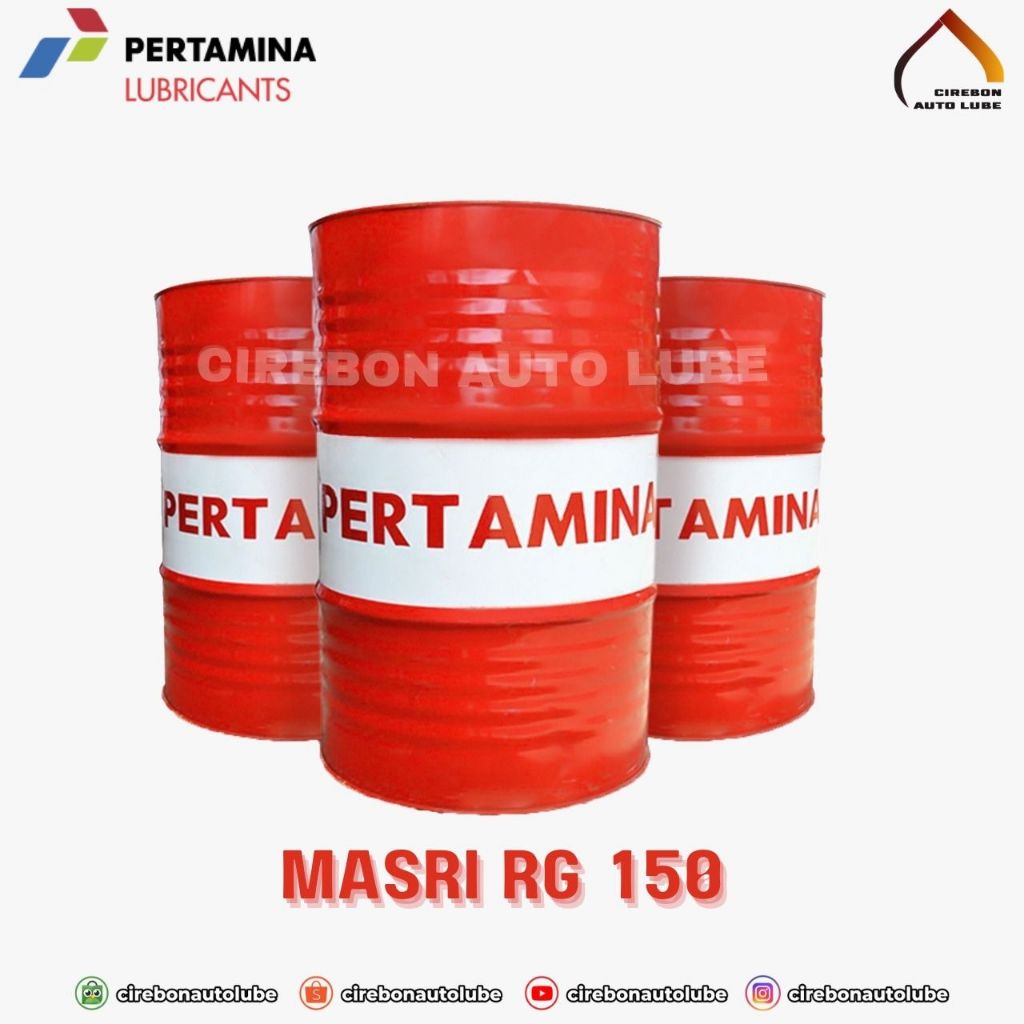 OLI PERTAMINA MASRI SERIES RG 150, 220, 320, INDUSTRI GEAR OILS