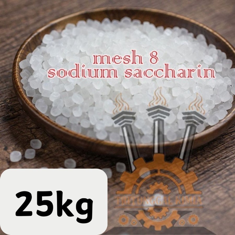 

Sakarin 25kg Sodium Saccharine Sakarine 1 Sak Saccarine Pengganti Sucralose