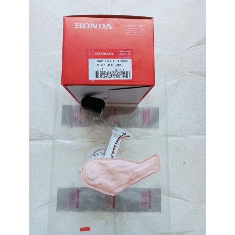 Fuelpump Assy Beat Fi Esp Scoopy Fi Esp Vario 110 Fi K16
