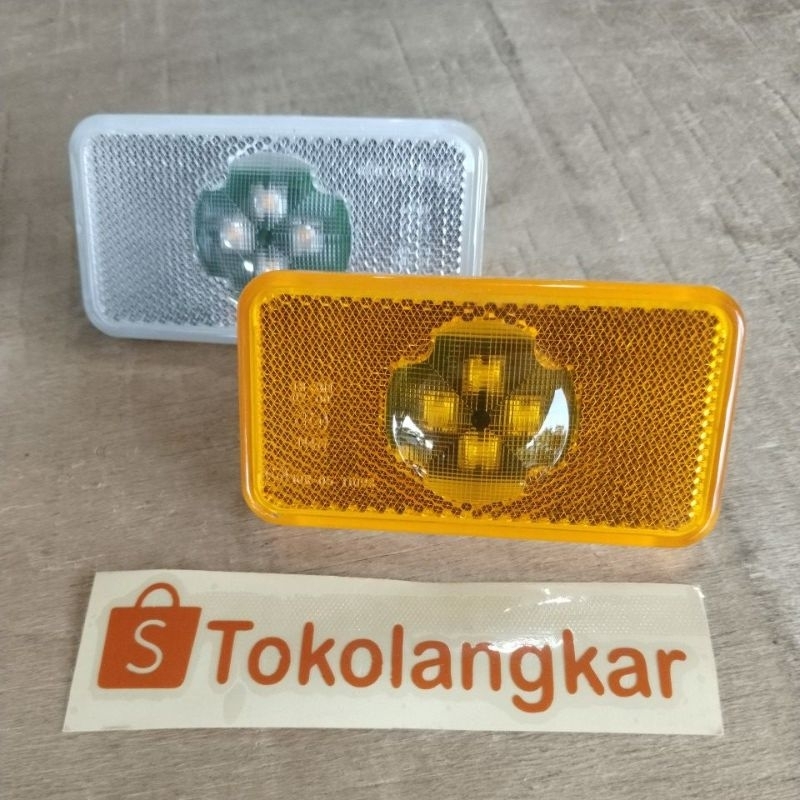 VOLVO SUPER 24VOLT - LAMPU LED SAMPING TRUK LED MARKER