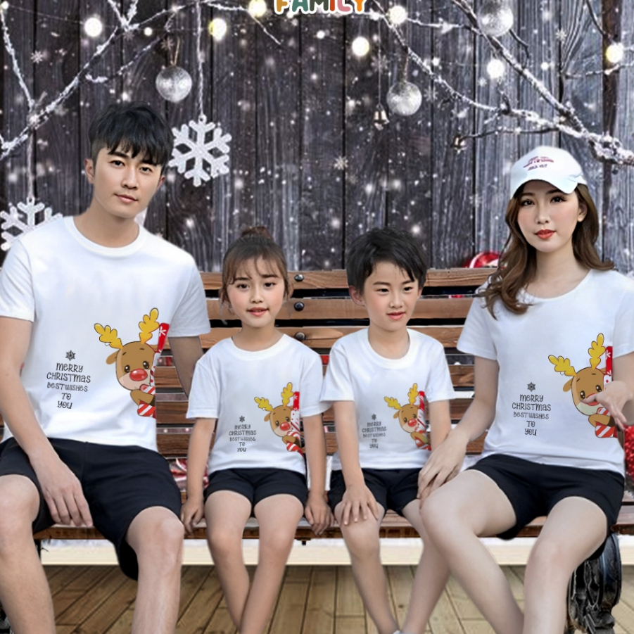 WSF BAJU NATAL KELUARGA KAOS NATAL KAOS NATAL KELUARGA BAJU NATAL WANITA BAJU NATAL ANAK KAOS MERRY 