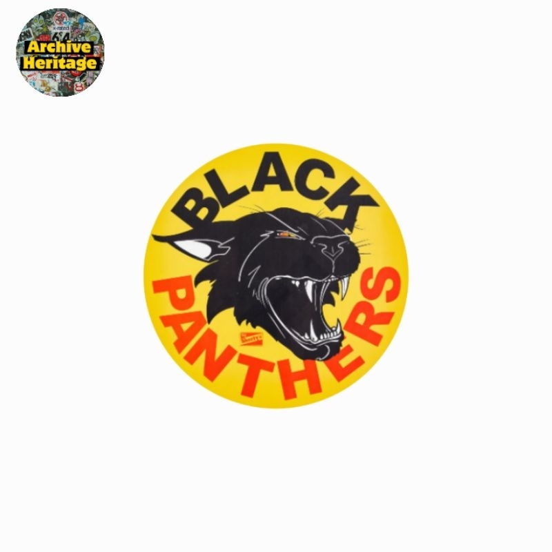 

sticker Black Panthers skateboards wheels brand stiker
