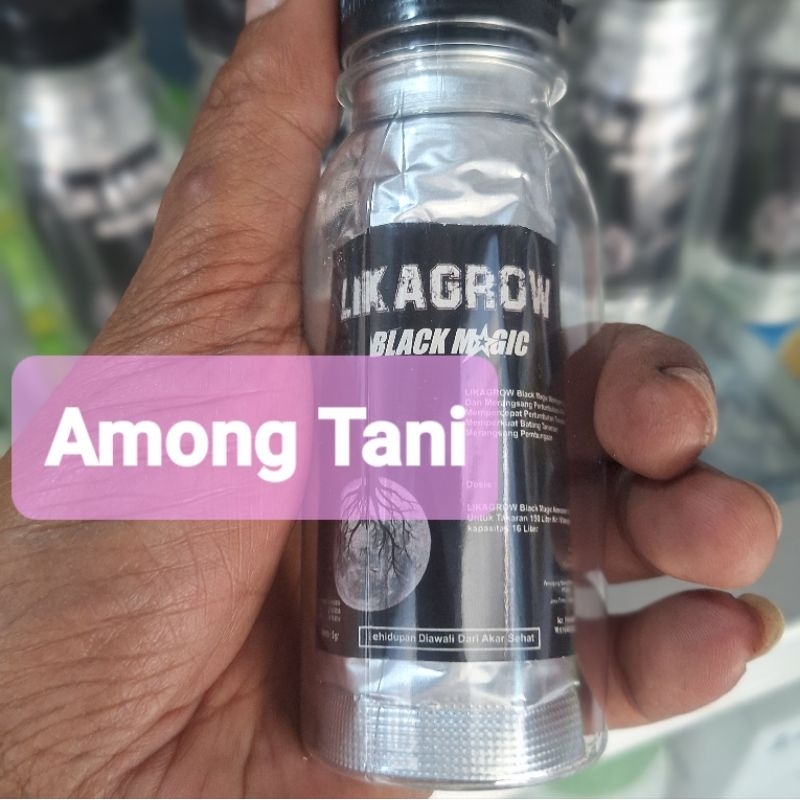 Pupuk Likagrow black magic 5 gr/ black magic / perangsang bunga /perangsar akar / pemacu pertumbuhan