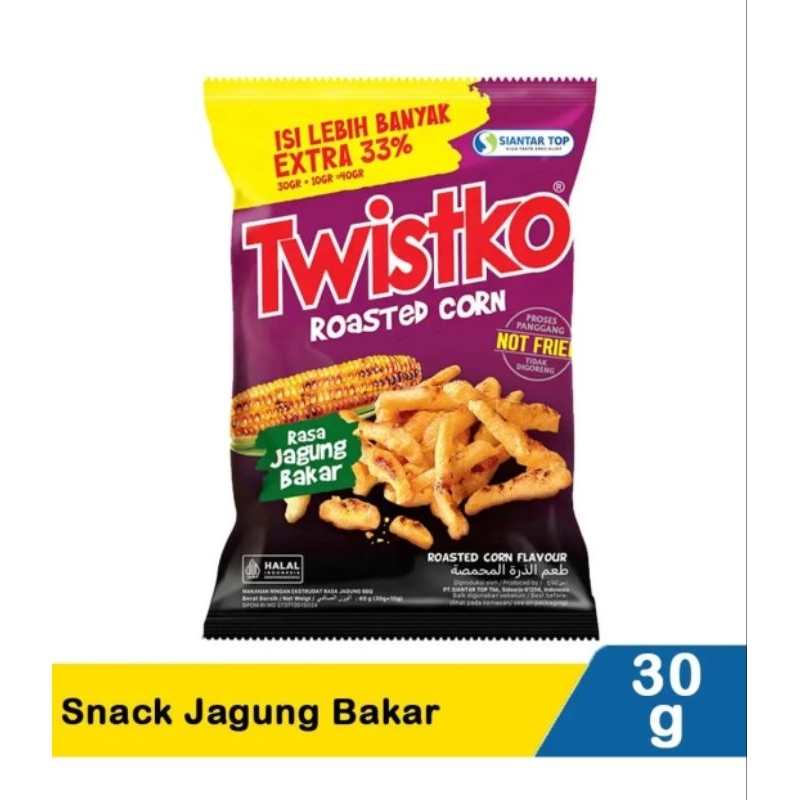 

TWITSKO JAGUNG BAKAR