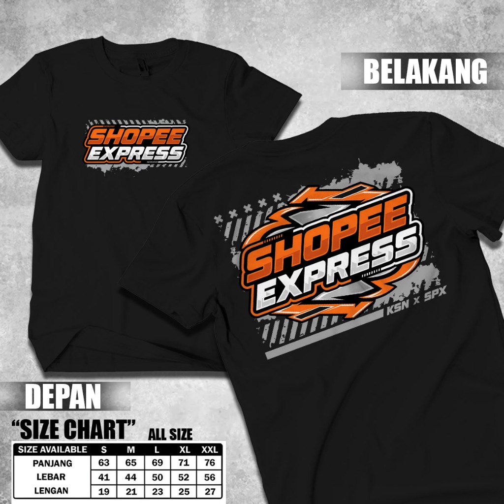 Kaos SPX Shopee Express - SPX RACING