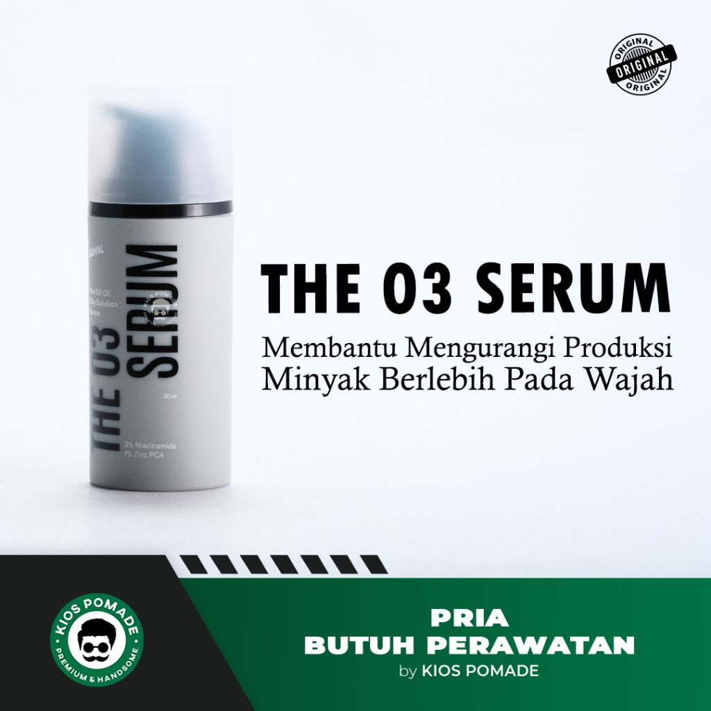 THE 03 SERUM - PERAWATAN WAJAH BERJERAWAT DAN BERMINYAK - THE OI OI