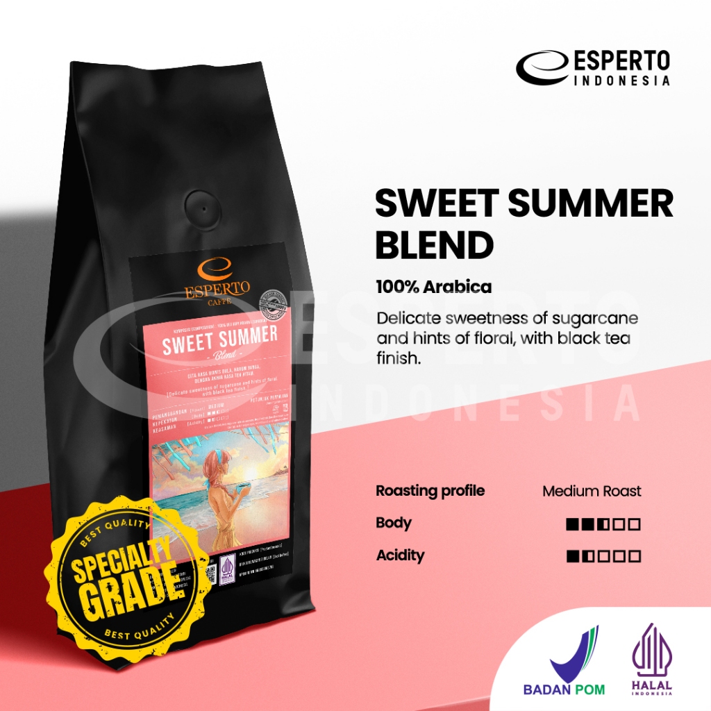 

Esperto Caffe Speciality Grade Sweet Summer Blend 1 kg