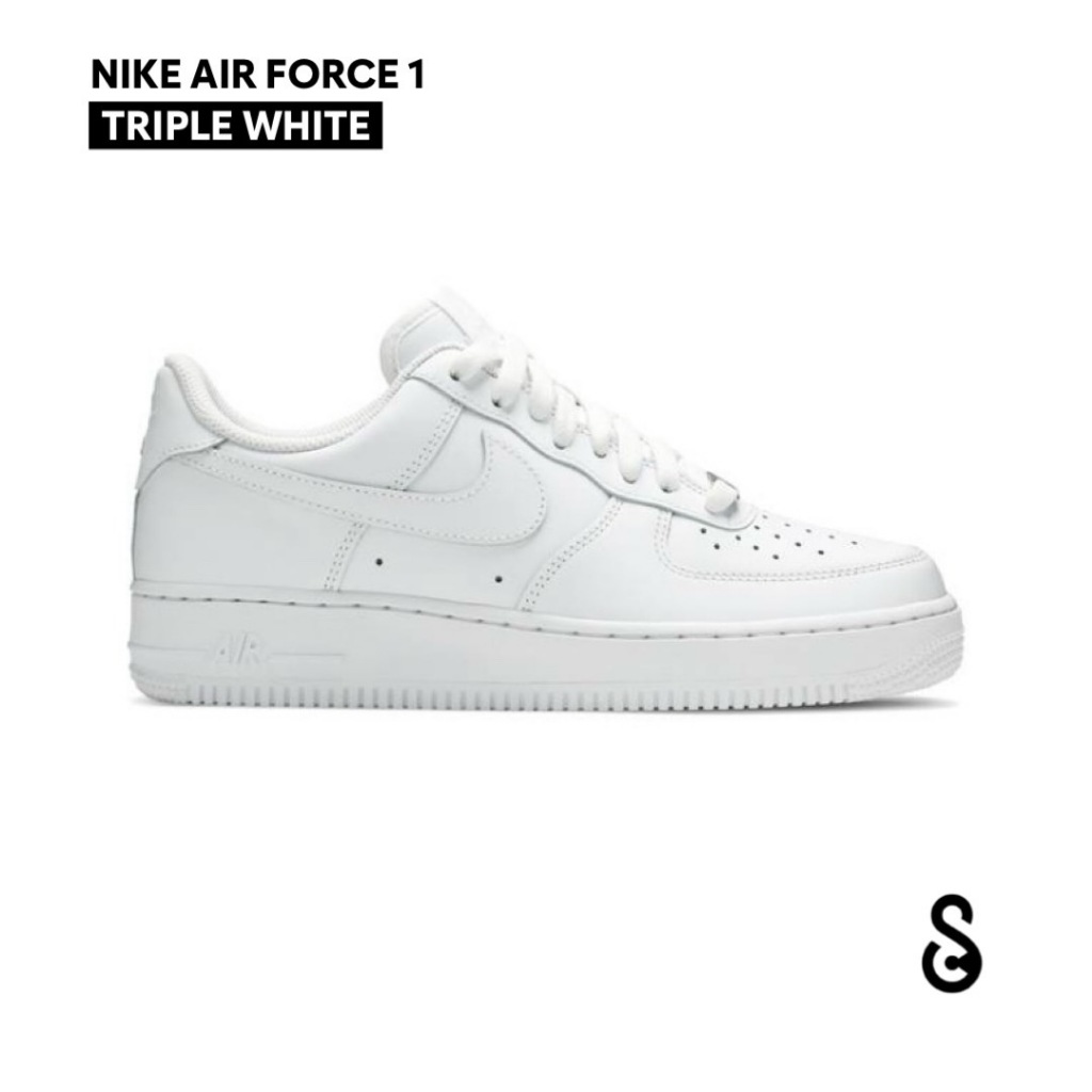 Nike Air Force 1 Triple White Original