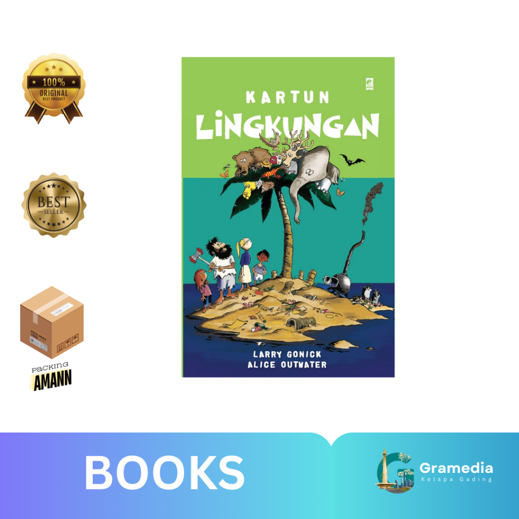 Gramedia MKG - Kartun Lingkungan - Larry Gonick