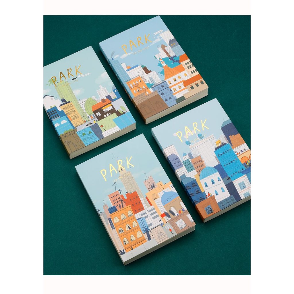 

Sketch Book Jingu A5 Park In The City 128 Lembar