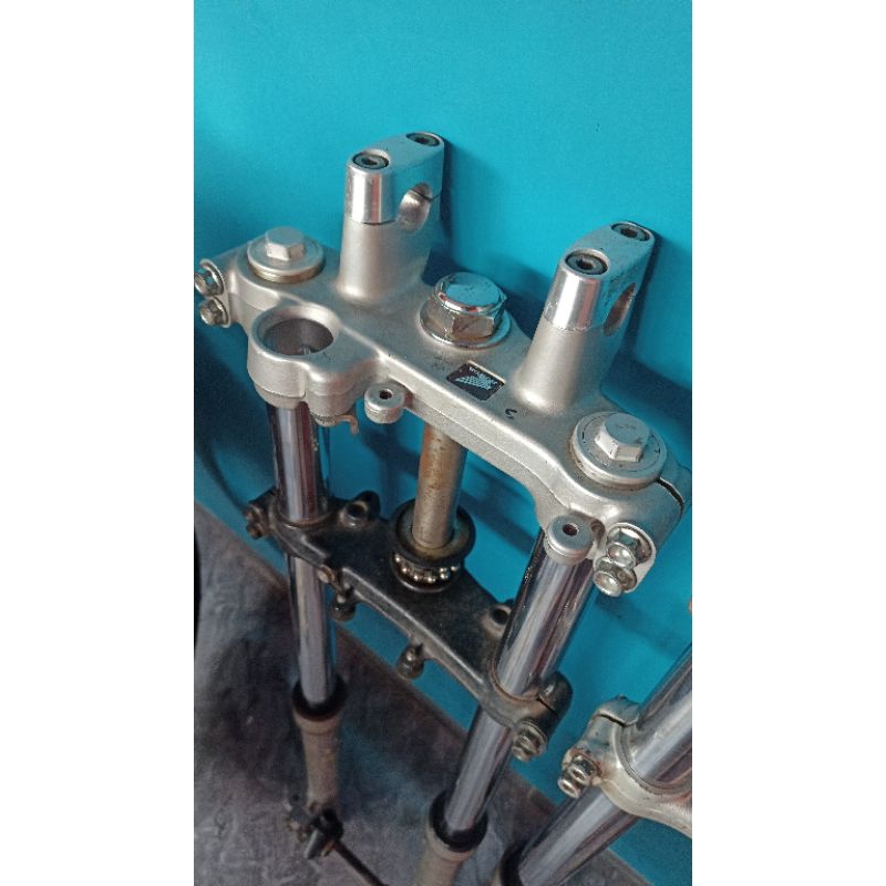 Shock Depan Teleskopik CRF 150F Enduro Second Original Copotan As 35mm