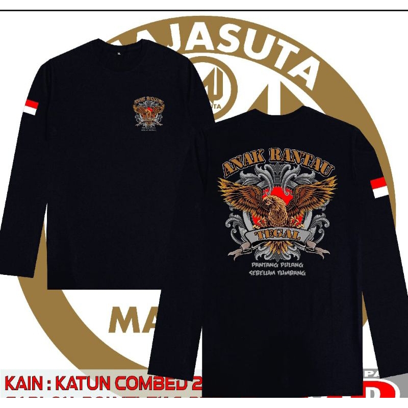 KAOS LENGAN PANJANG ANAK RANTAU TEGAL