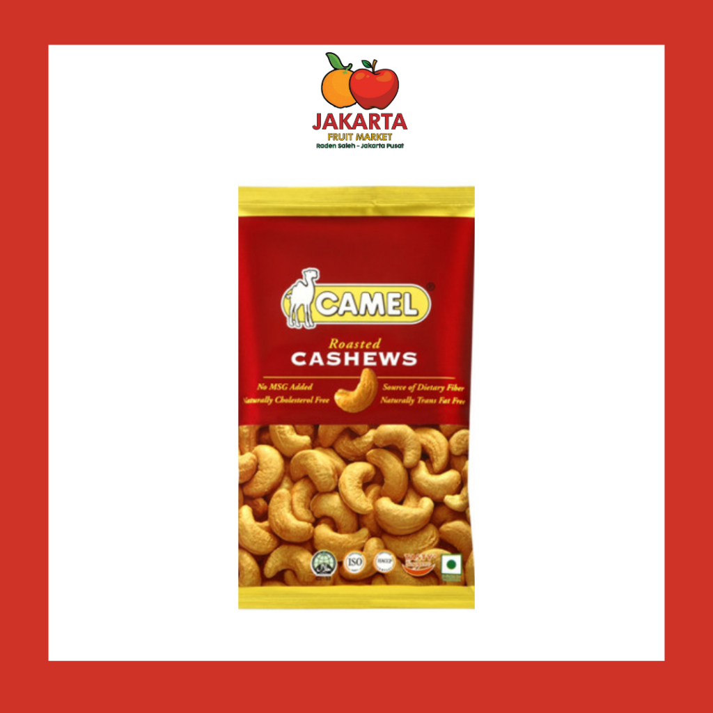 

Camel kacang roasted cashews 36g