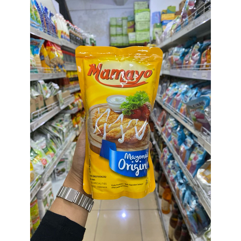 

Mamayo Mayonais Original 500gr & 1kg