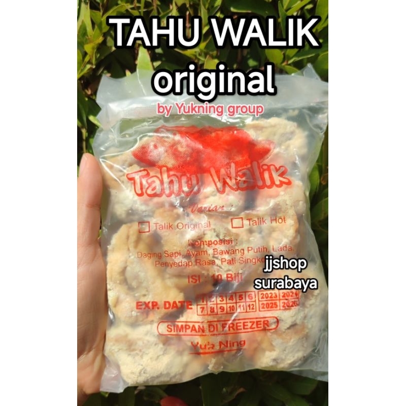 

Tahu walik isi 10++ Yukning