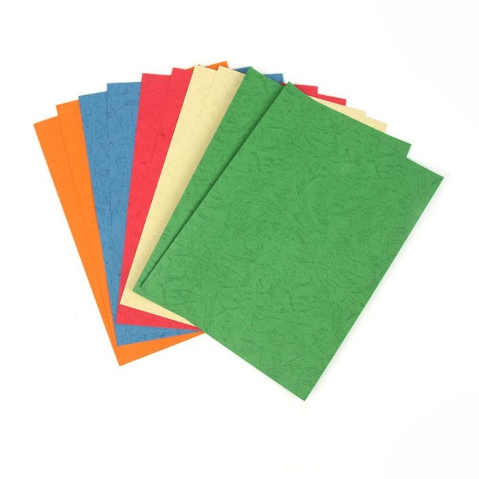 

KERTAS/PLASTIK JILID/KERTAS JERUK VARIASI WARNA BAHAN TEBAL POLOS DAN CORAK
