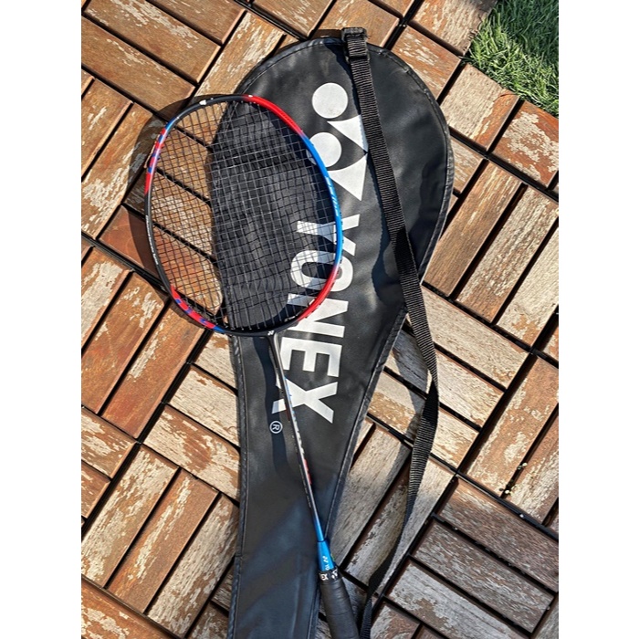 Raket Badminton 2nd Yonex Astrox 7DG original second siap pakai free tas raket yonex