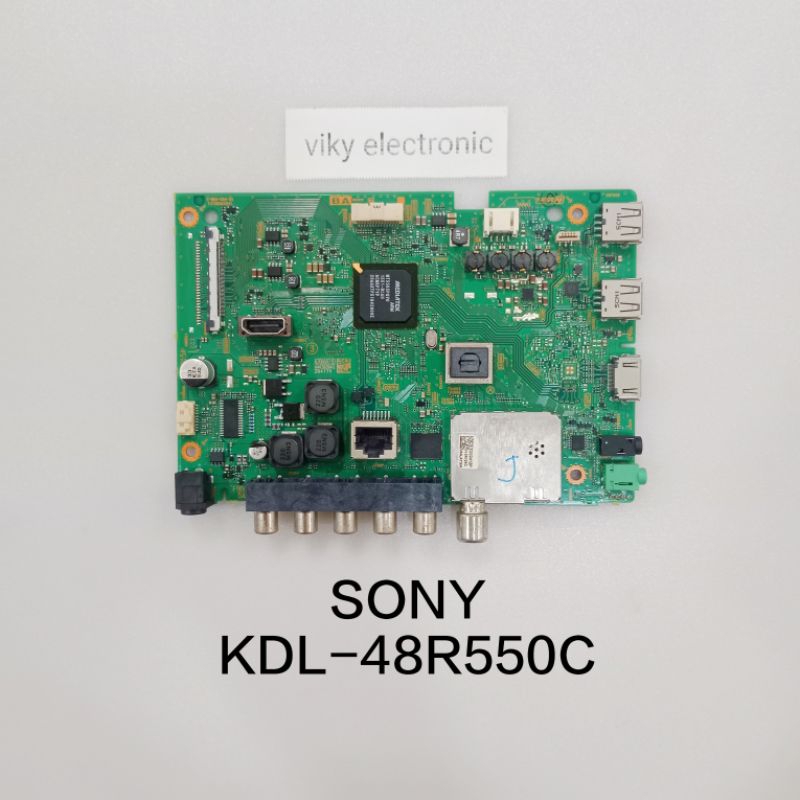 SONY KDL-48R550C mainboard mb modul mobo mesin tv SONY KDL-48R550C