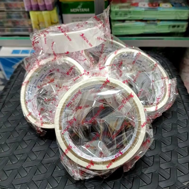 

DOUBLE TAPE KERTAS 1 INC 20MM