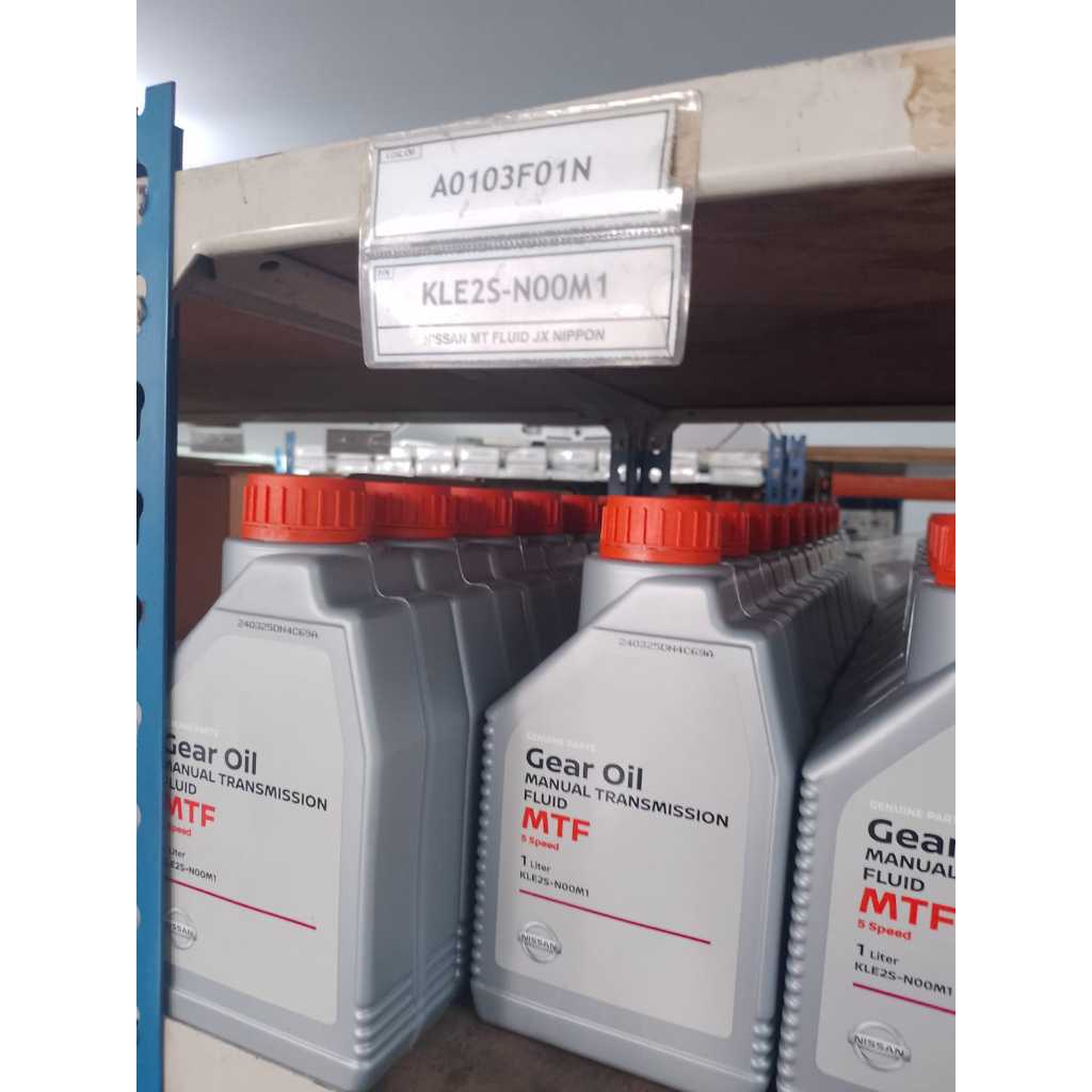 Oli transmisi manual Nissan 1L
