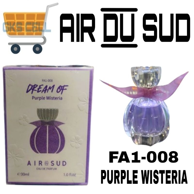 EAU DE PARFUM FA1-008 DREAM OF PURPLE WISTERIA AIR DU SUD 30ML