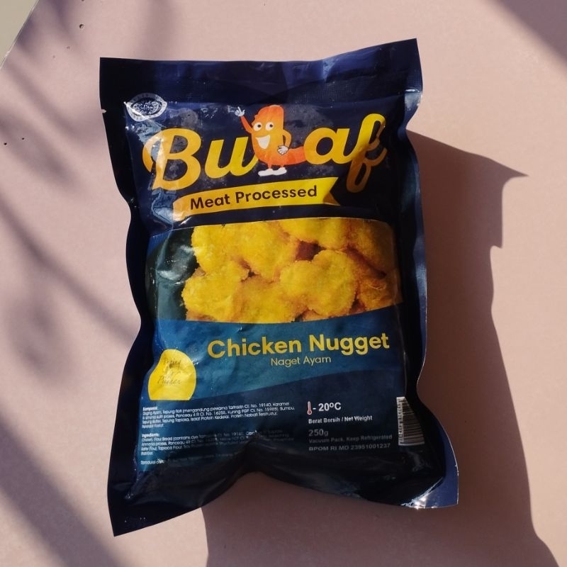 

Bulaf Chicken Nugget 250gr