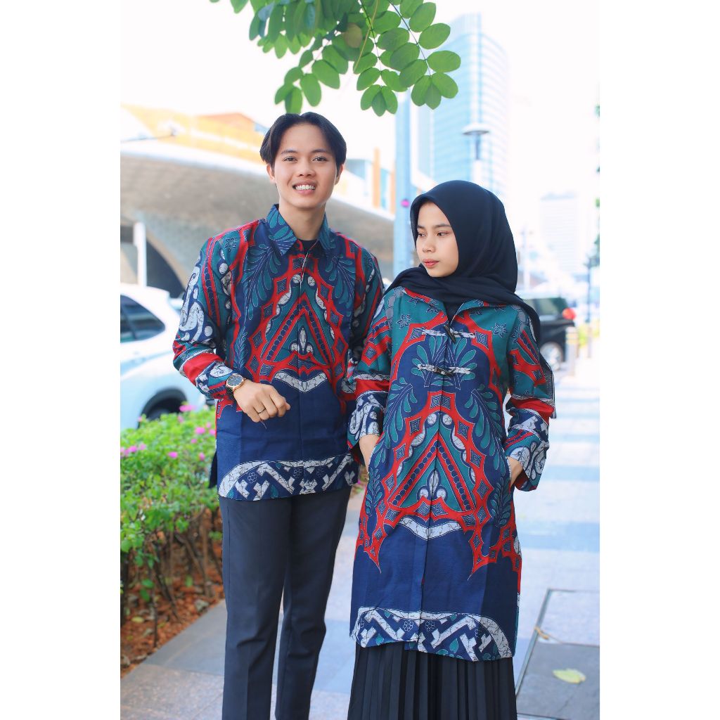 URSULA BATIK - BATIK COUPLE KEKINIAN (CAP SOLO)