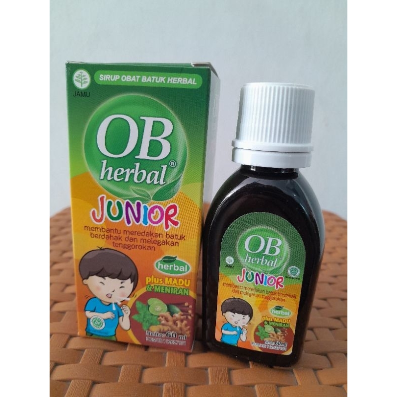 OBH HERBAL JUNIOR