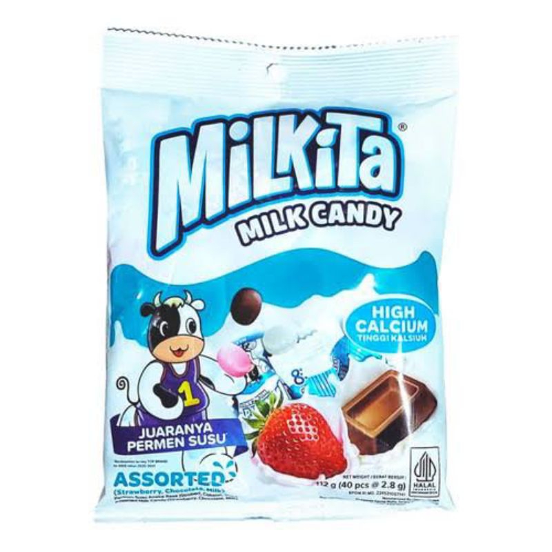 

MILKITA Milk Candy 112g