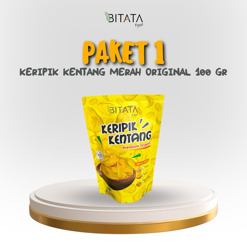 

Spesial Promo Keripik Kentang Bitata 100gr