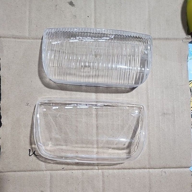 kaca lampu depan astrea grand bening , reflektor astrea grand bening , mika lampu depan bening honda