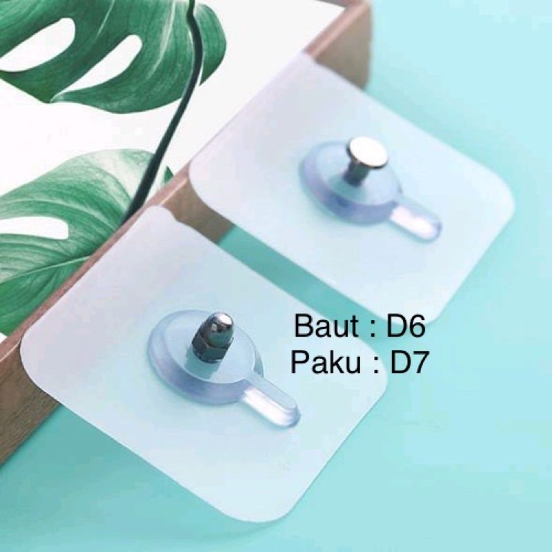 HOOK BAUT MUR KAIT BINGKAI DAN MUR TEMPEL GANTUNGAN BINGKAI TEMPEL