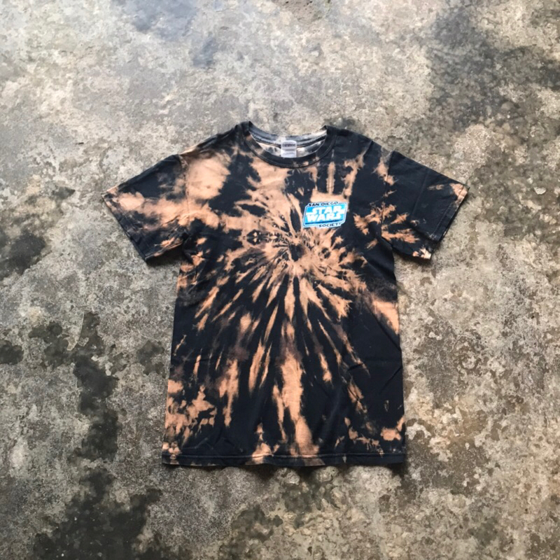 Tshirt Starwars Tie Dye Second