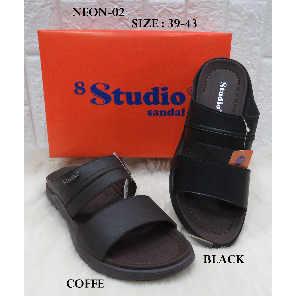 SANDAL PRIA KULT MEREK STUDIO ART NEON-02 RP 238.000 BRAND ORIGINAL