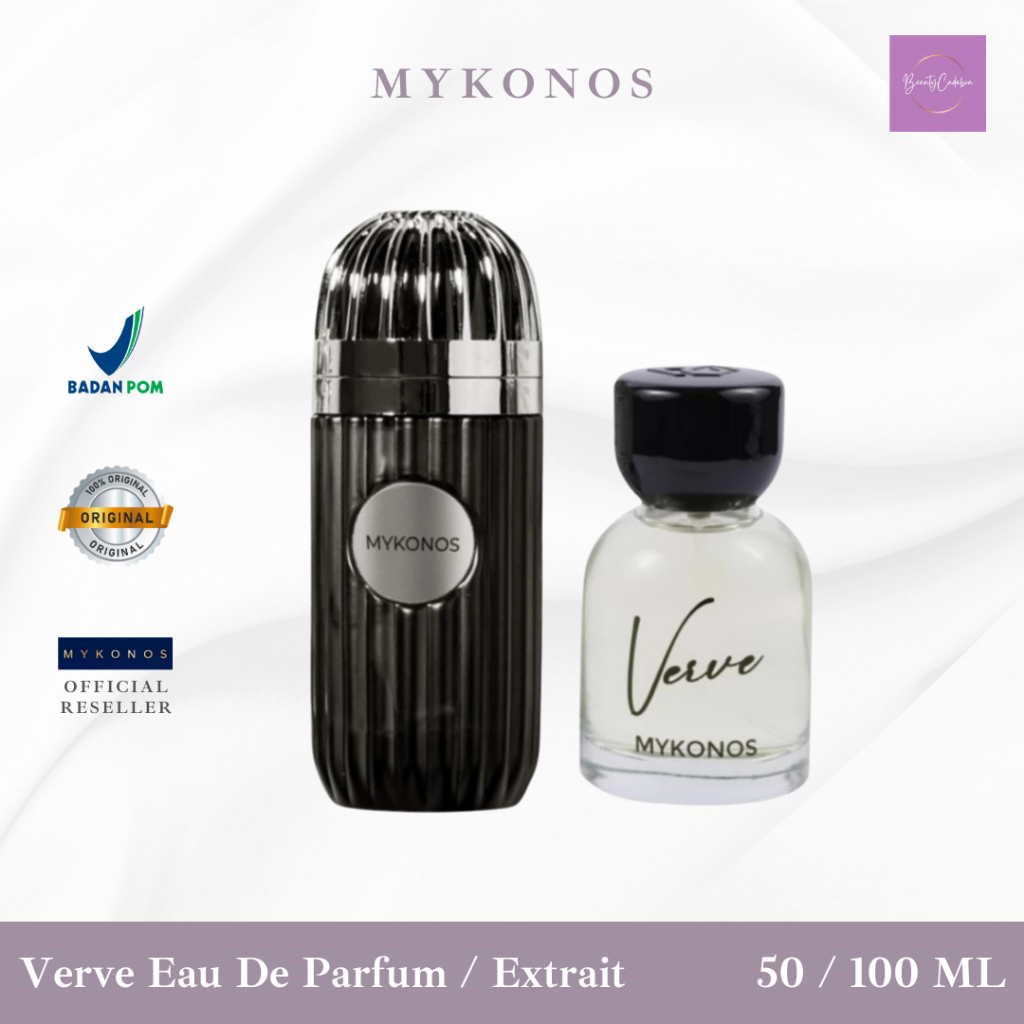 Mykonos Verve Extrait De Parfum 50 ML / 100 ML