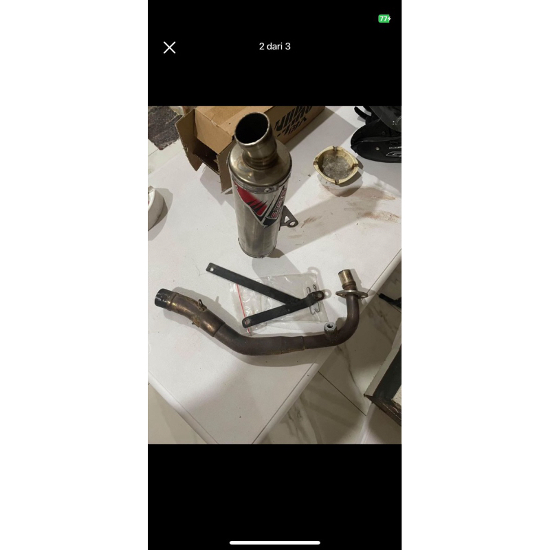 knalpot best 3 vespa matic