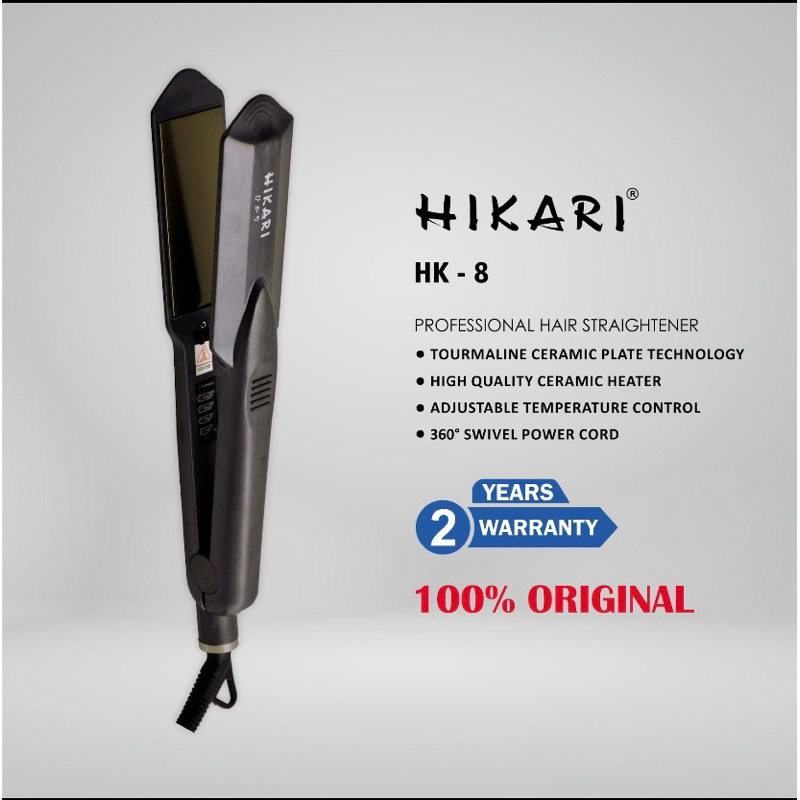 Catok Hikari HK-8
