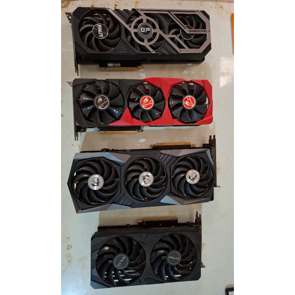 VGA RTX 3060 & 3070 8GB Second