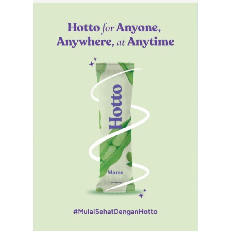 

Hotto Mame Multigrain with Edamame (Sachet)