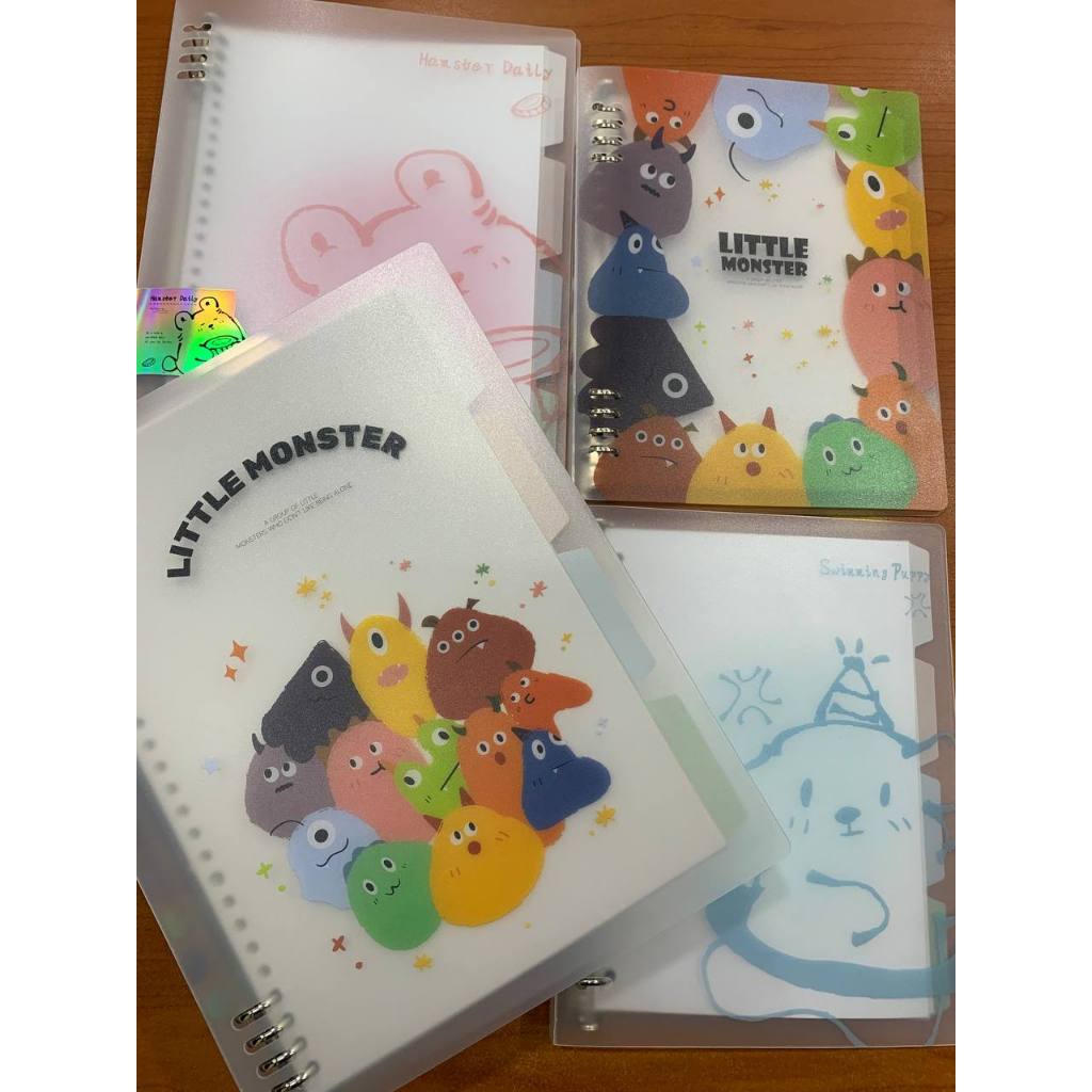

Binder Note Wengu 8 Ring Include Loose Leaf 50 Lembar Motif Fancy Ukuran A5 & B5