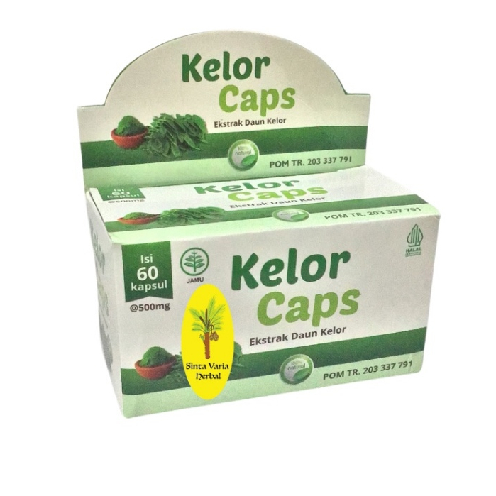 Kapsul daun kelor isi 60 kapsul Gria annur,kelor,kelor kapsul