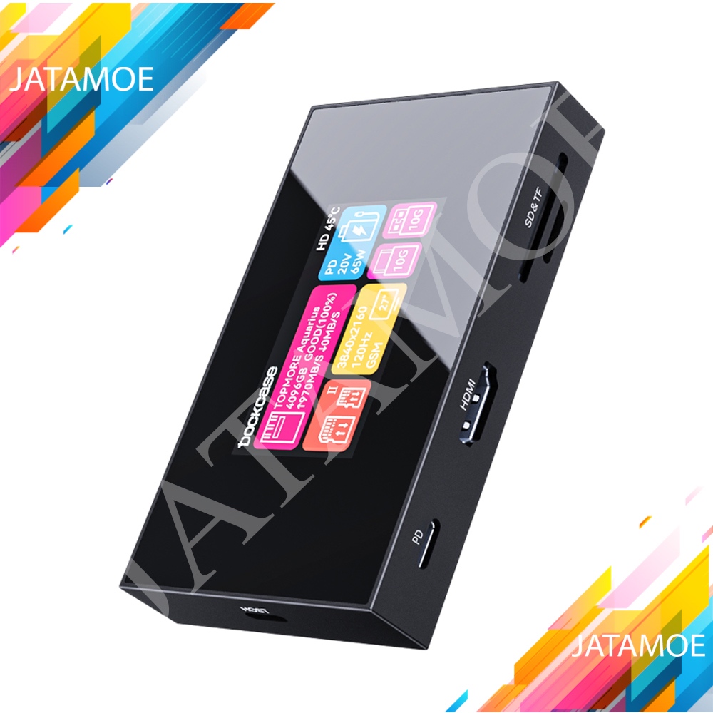 Dockcase Studio Smart USB-C Hub 8-in-1