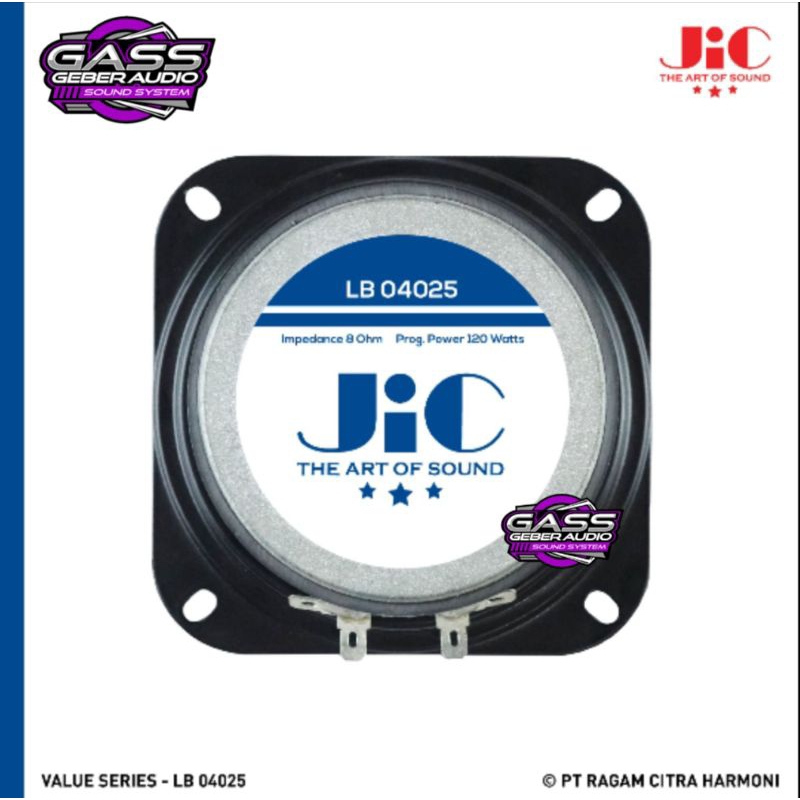 speaker JIC LB 04025 - 4inch