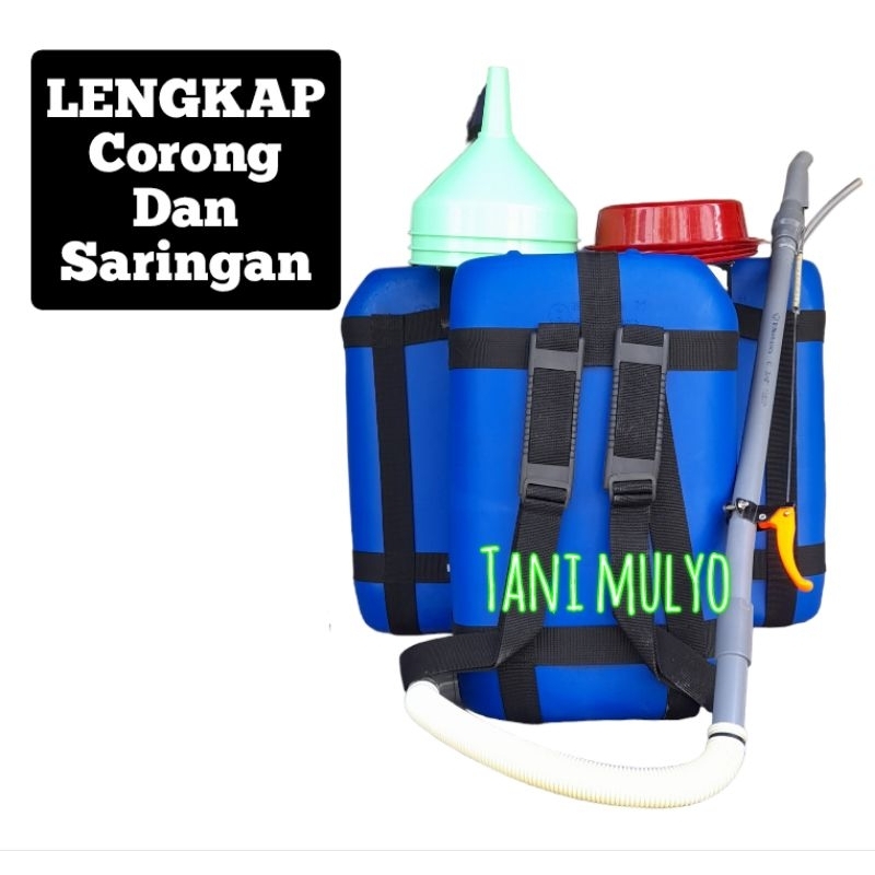 kocor pupuk cair alat kocor pupuk cair kempu jurigen alat kocor pupuk cair kapasitas isi 20L / 25 L 