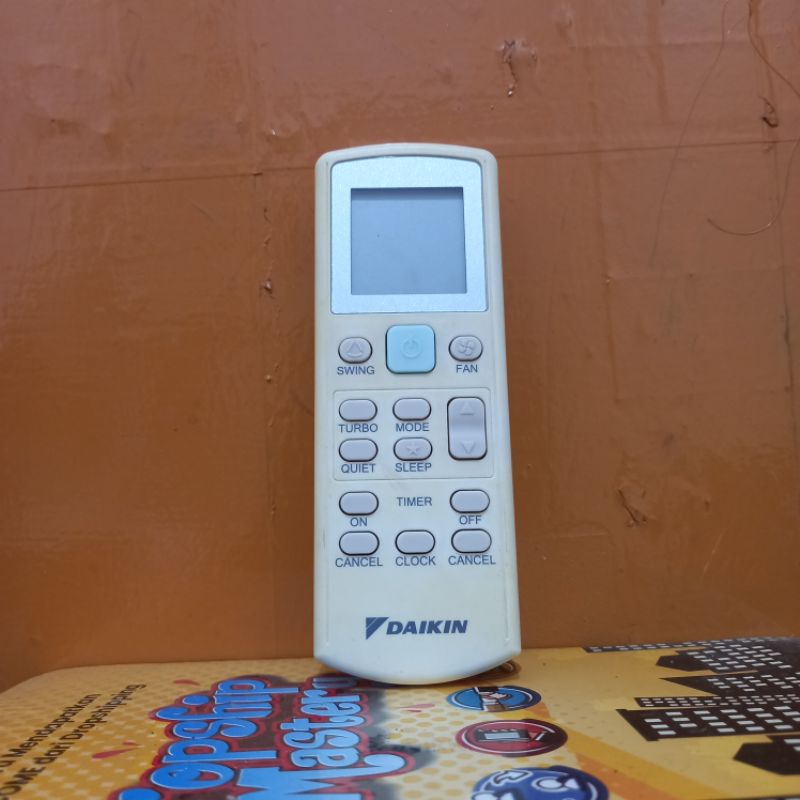 REMOTE DAIKIN AC ORIGINAL DAIKIN