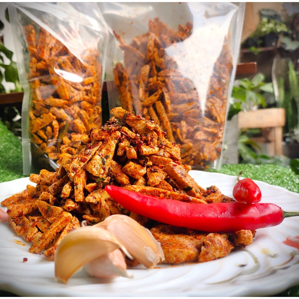 

Obat Jangar - Basreng Baso Goreng Viral Varian Rasa Kemasan 250gram